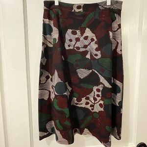 Anthropologie / Isla Maude A-Line Stretch Jersey Skirt